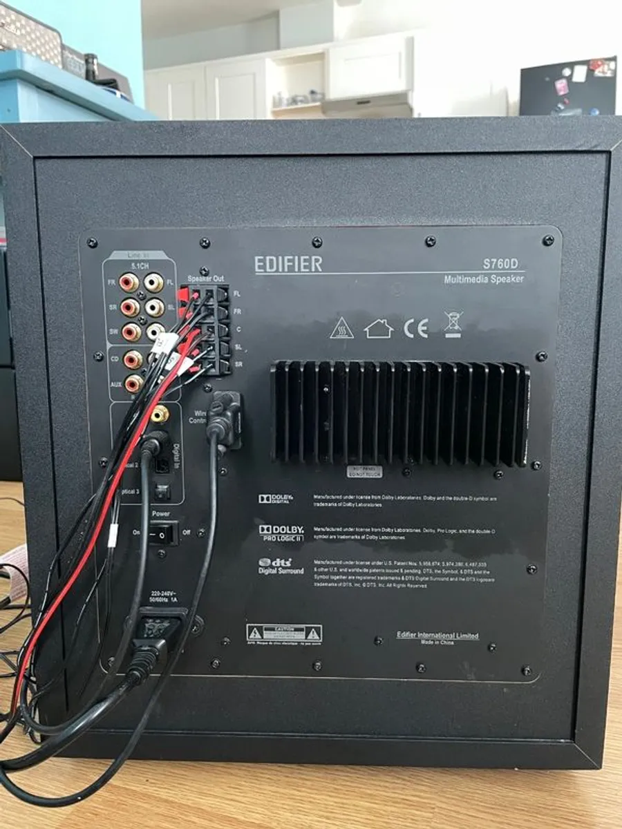 Edifier S760D 5.1 Surround Sound System Full Set (540W) - Image 3