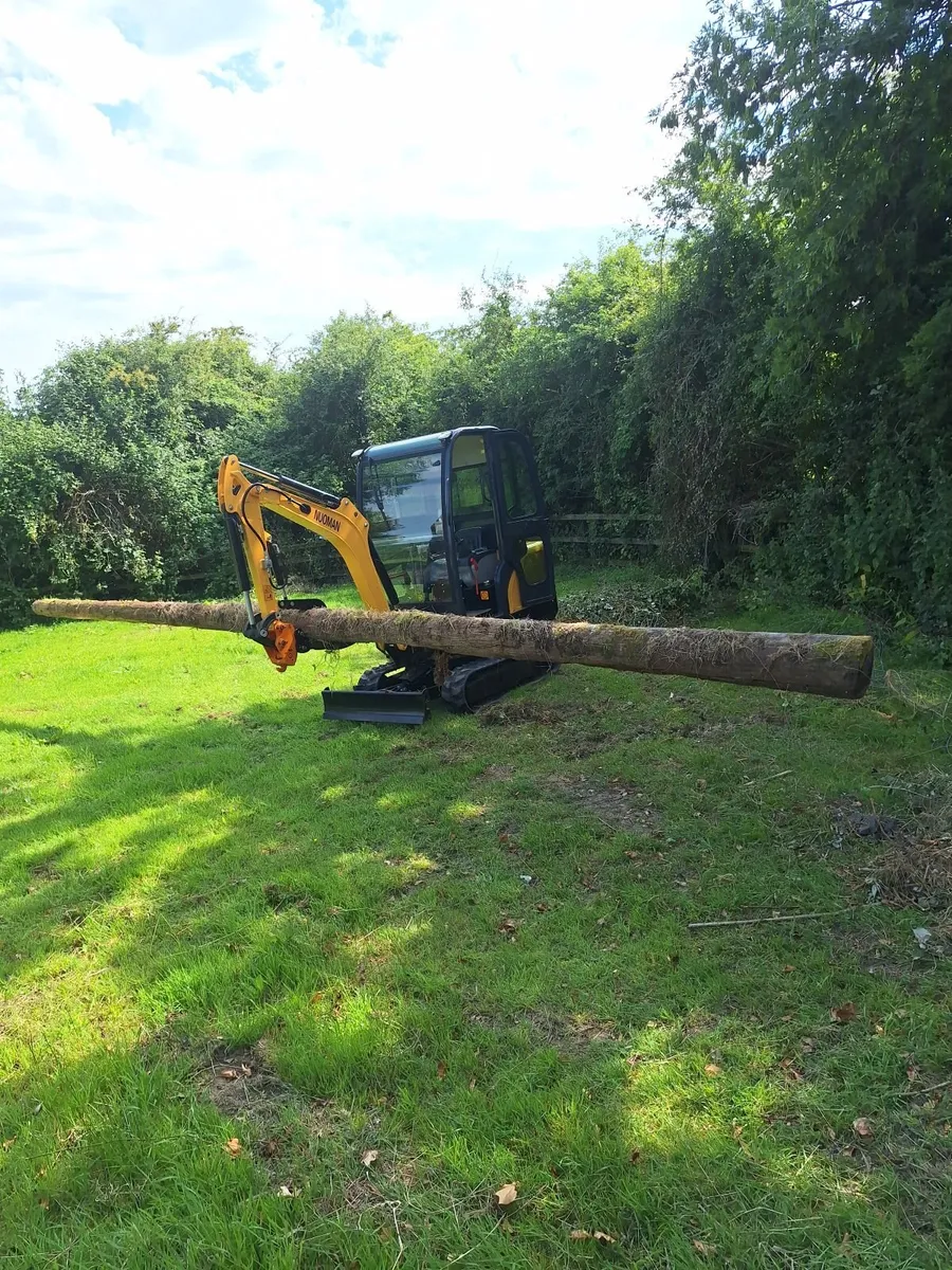 2.5 Ton Excavator 12 Hours on Clock - Image 3
