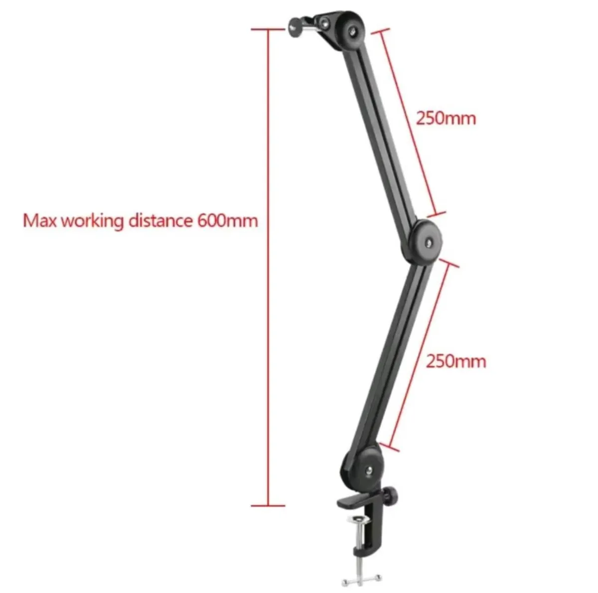 📌 Microphone Boom Arm – Brand New (Black) - Image 1