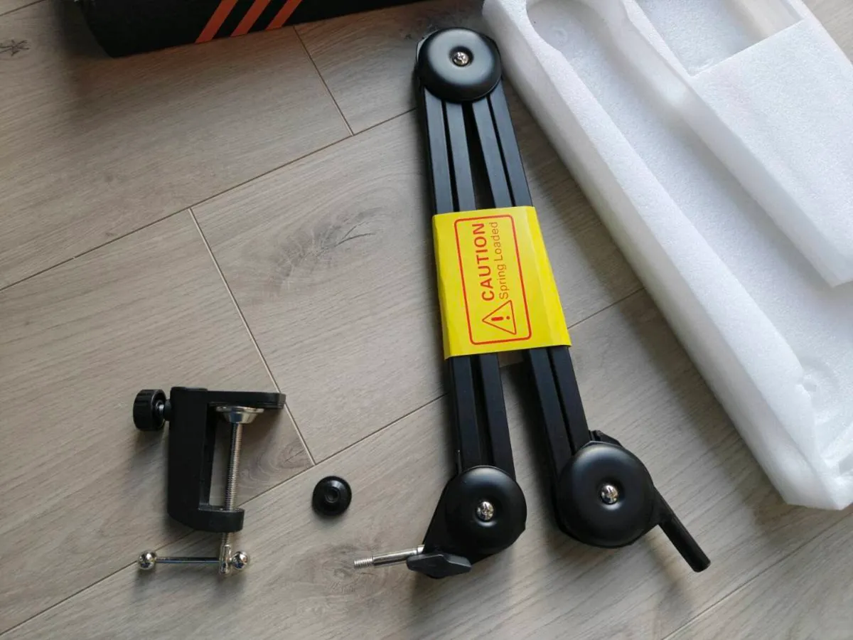 📌 Microphone Boom Arm – Brand New (Black) - Image 2