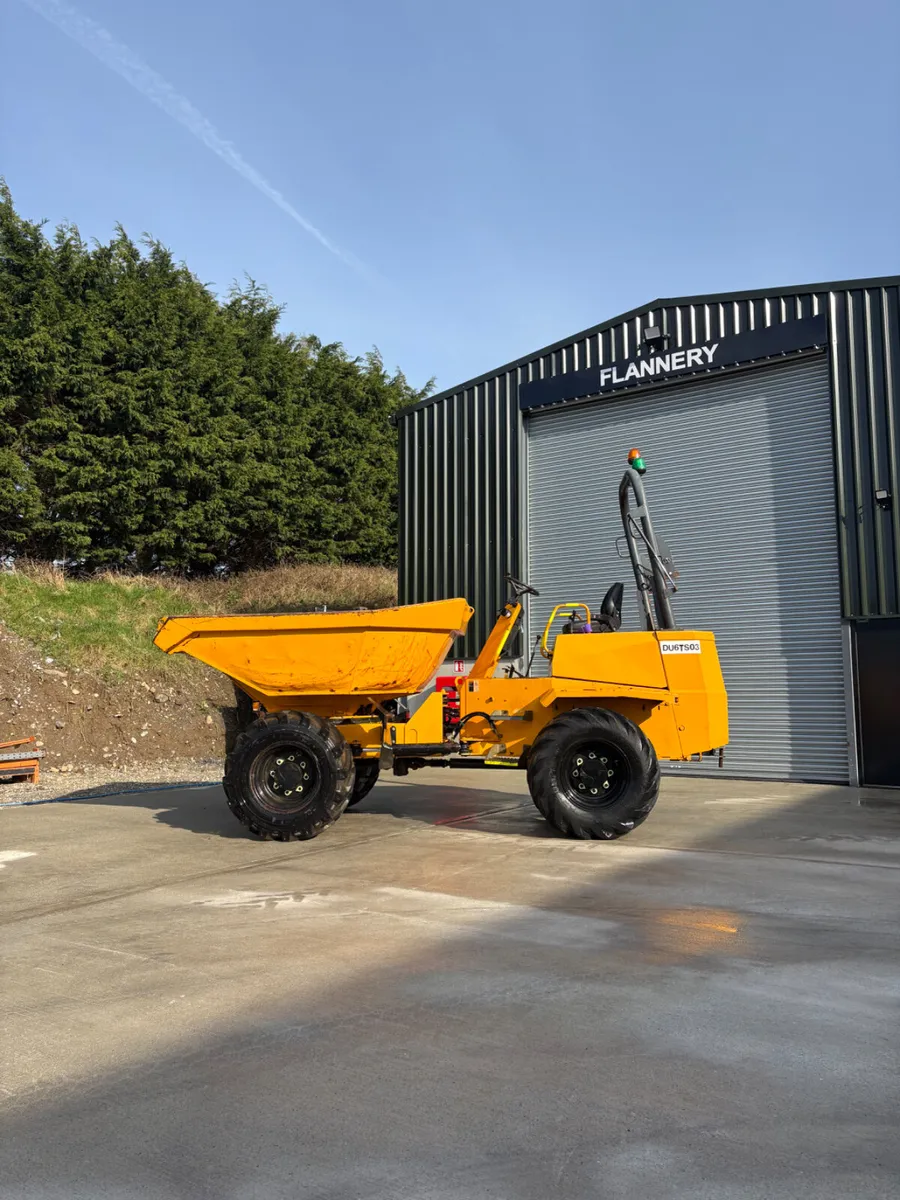 6T swivel dumper - Image 3