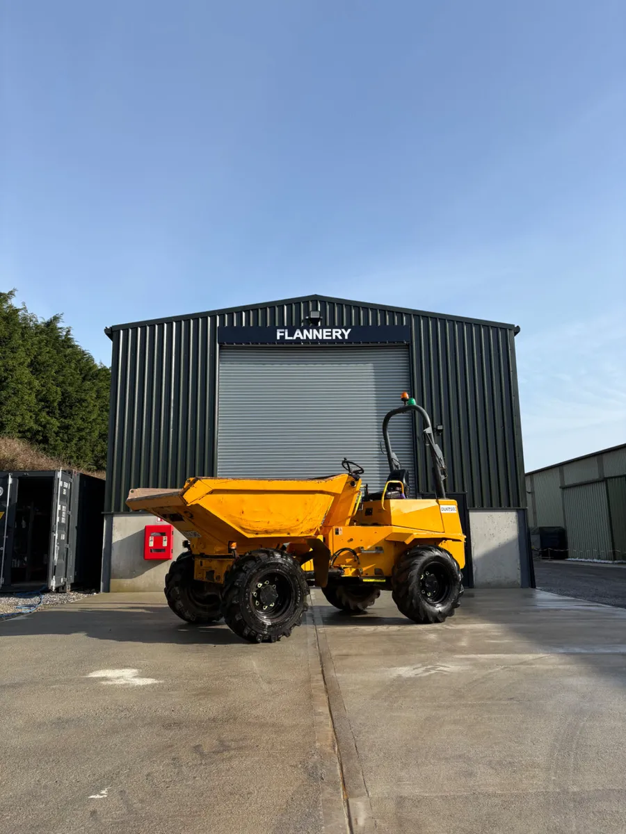 6T swivel dumper - Image 1