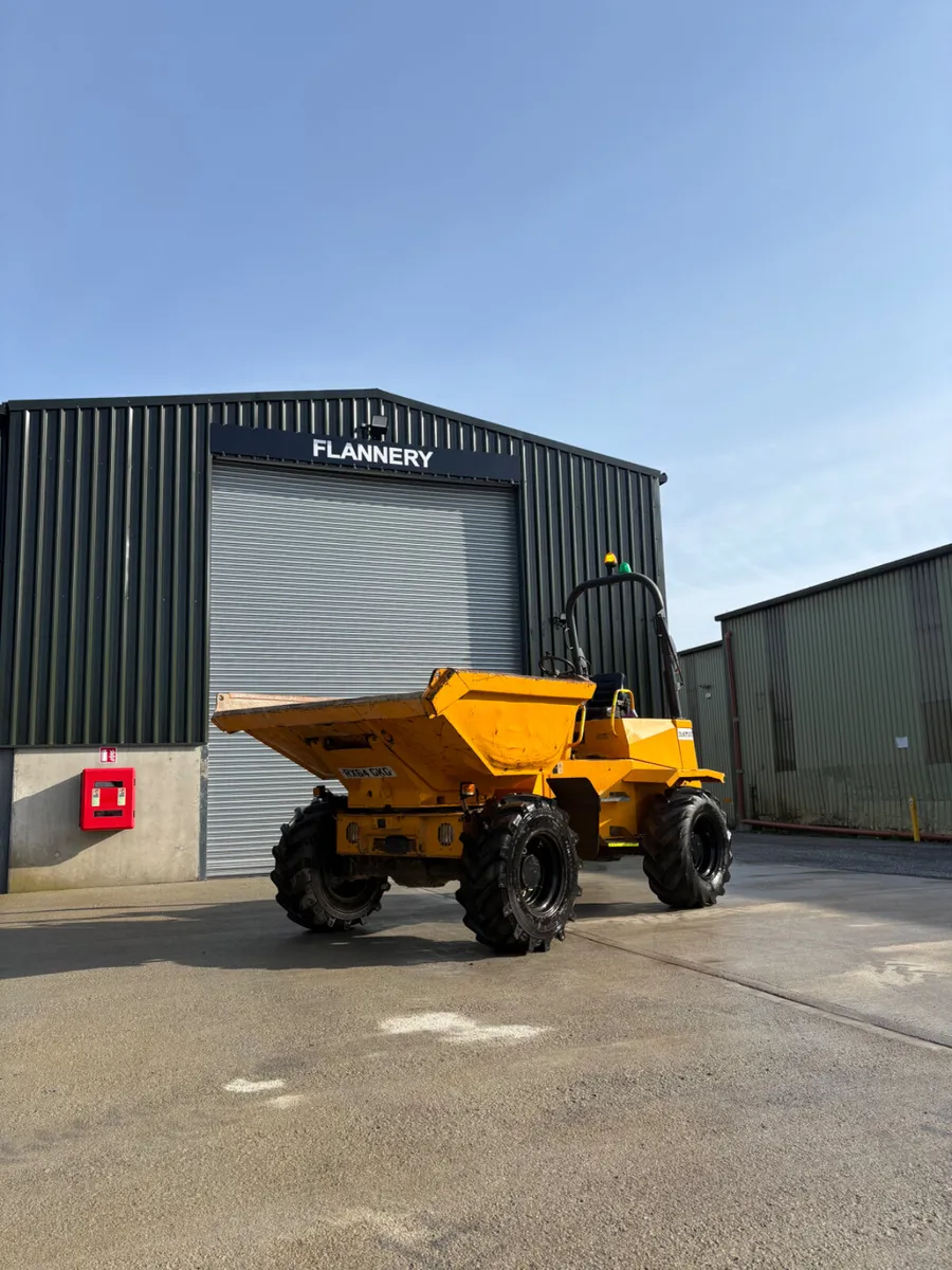 6T swivel dumper - Image 2
