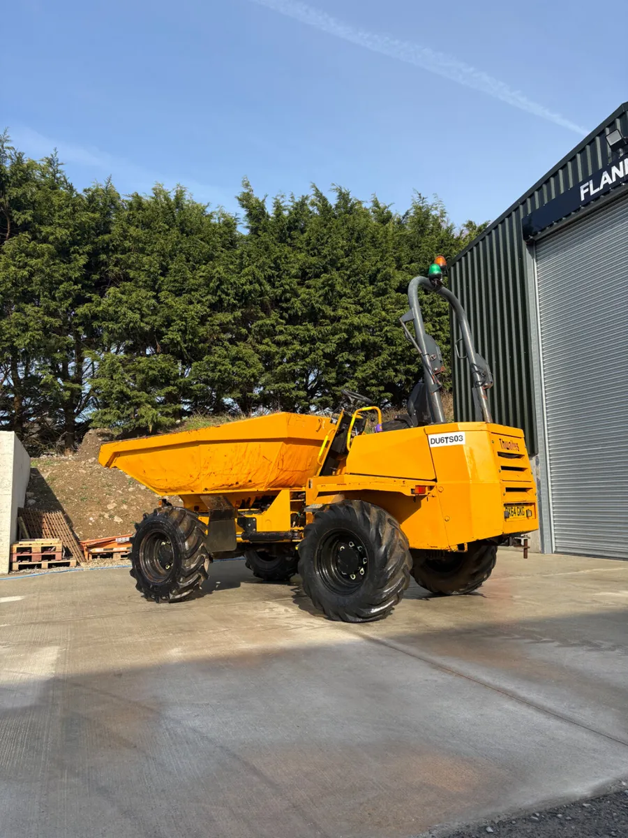 6T swivel dumper - Image 4