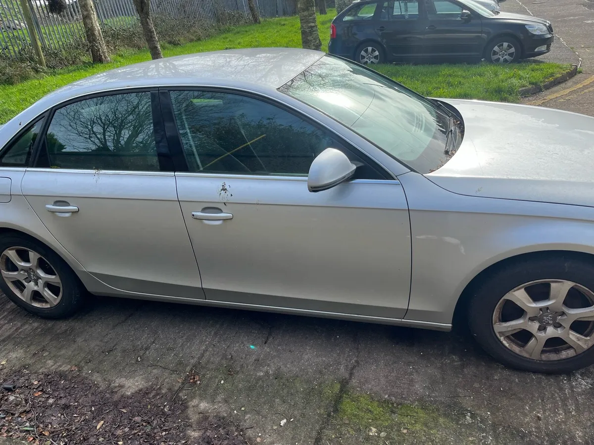 Audi a4 2008 - 197.000km - for repair or parts - Image 2