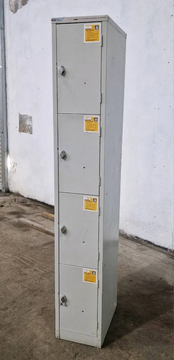 Steel lockers - Image 4