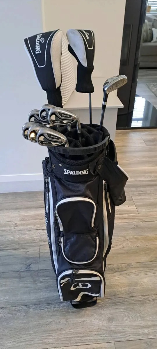Spalding Ladies/Junior Golf Set & Trolley - Image 2