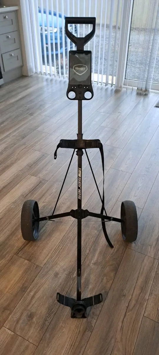 Spalding Ladies/Junior Golf Set & Trolley - Image 4