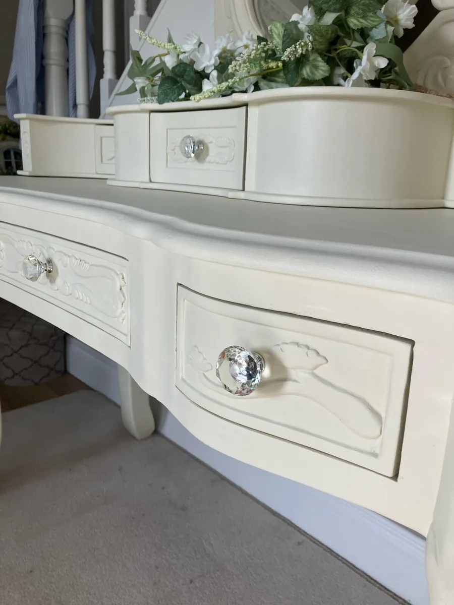 Dressing table. Dressing table and mirror b - Image 4