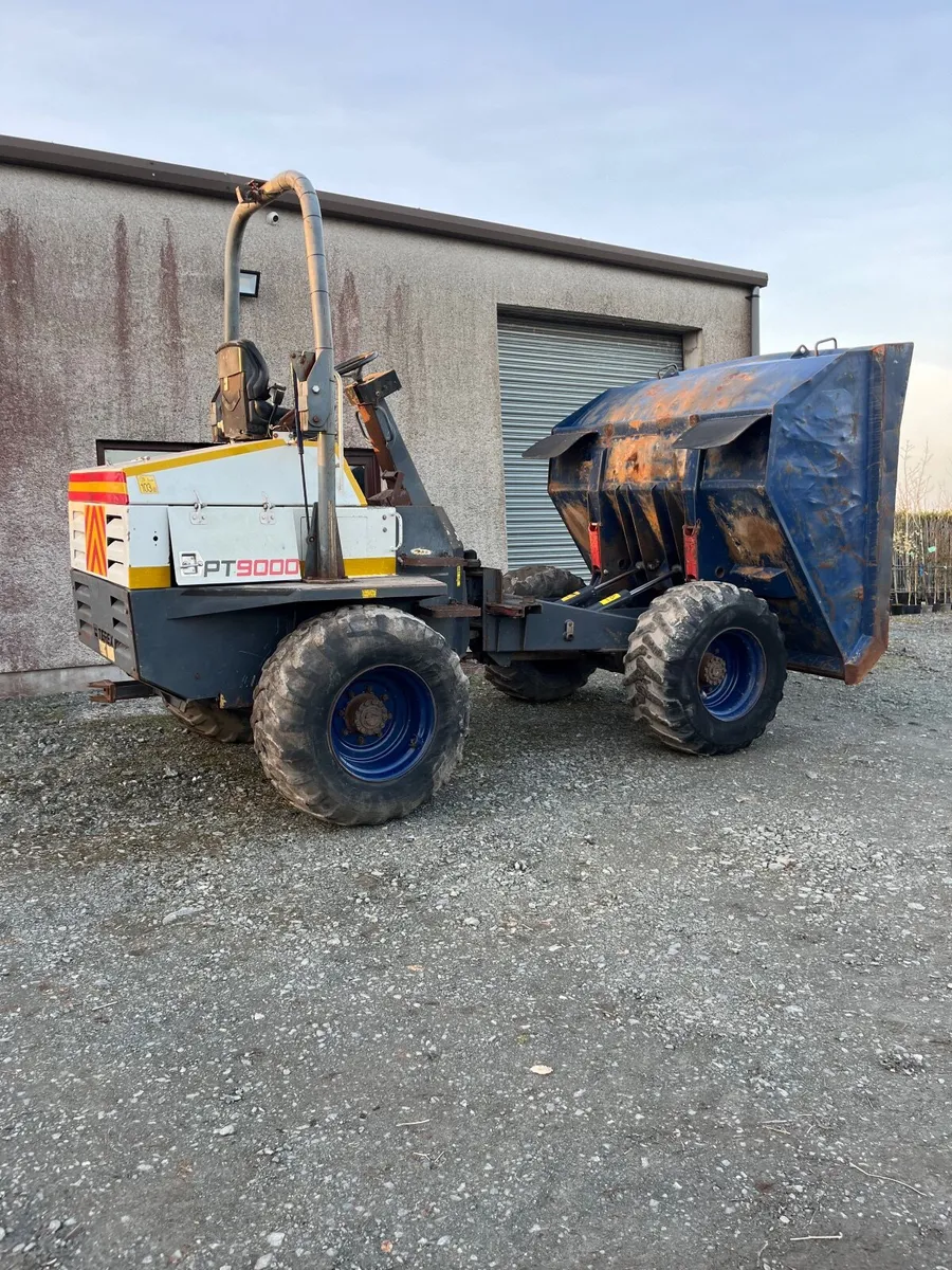 terex 9 ton dumper - Image 1