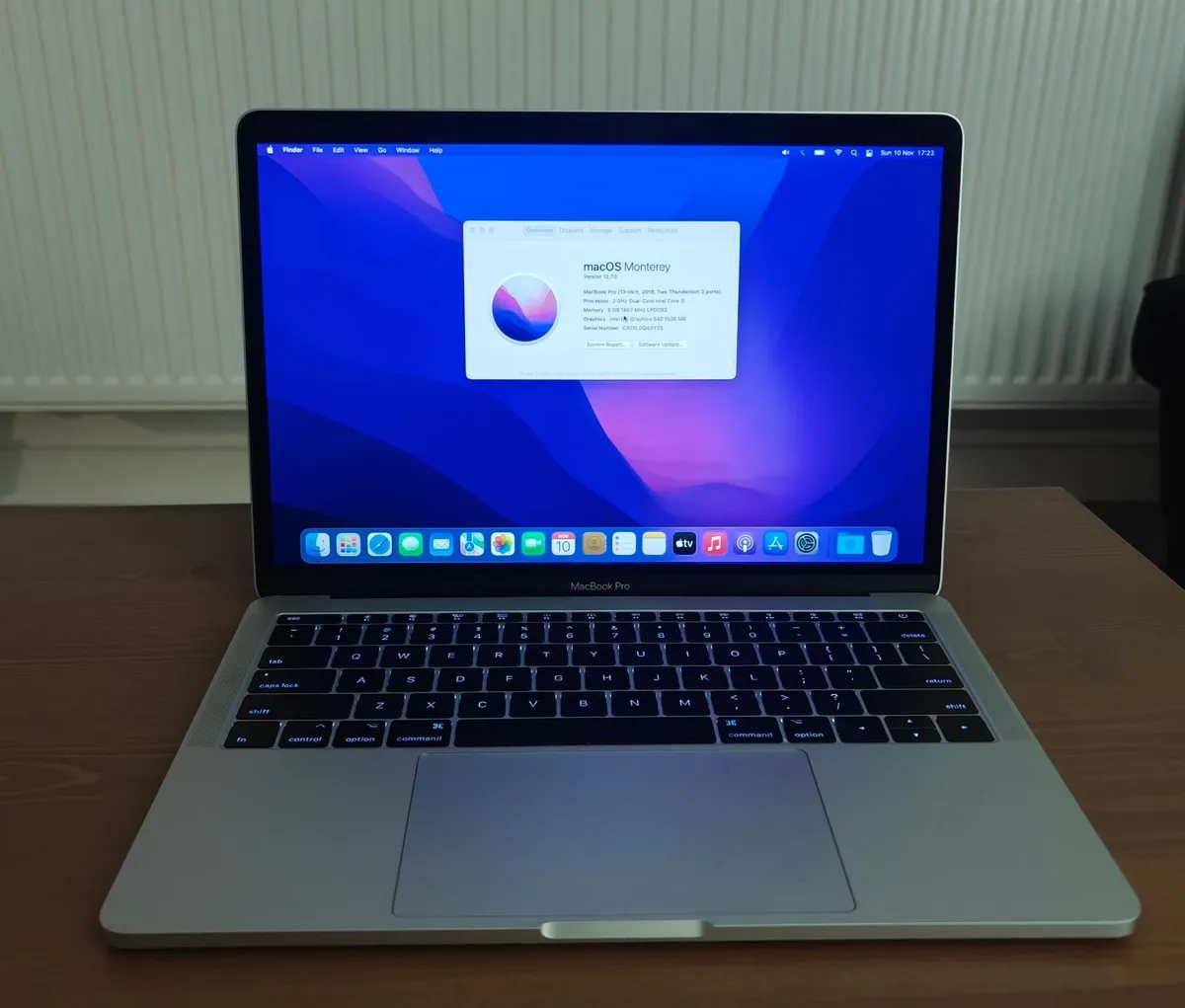 MacBook Pro 13” (Late 2016) – 8GB RAM / 256GB SSD - Image 4