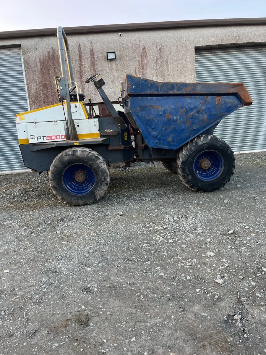 terex 9 ton dumper - Image 1