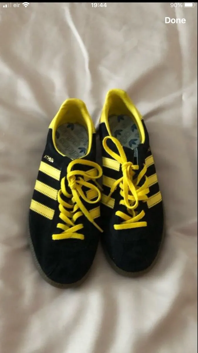 Mens new adidas travers size 7 €40 - Image 1