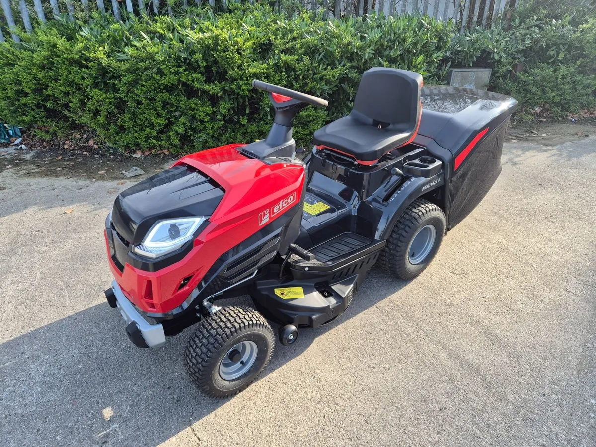 New Efco 86R 14.5K Ride On Lawnmower - Image 1