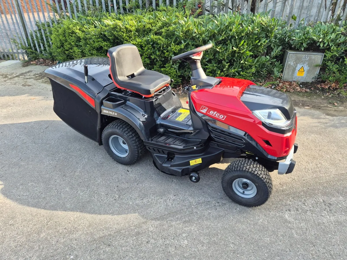 New Efco 86R 14.5K Ride On Lawnmower - Image 2