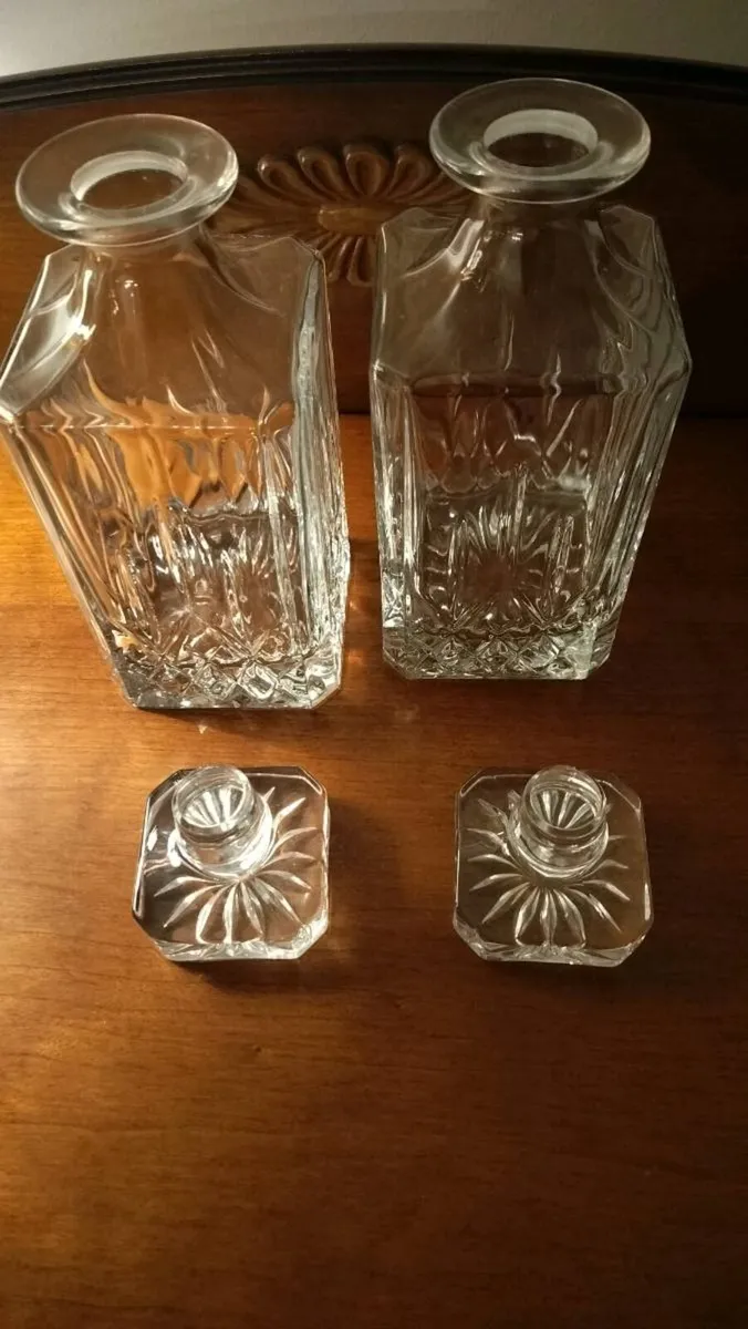 Crystal decanter - Image 1