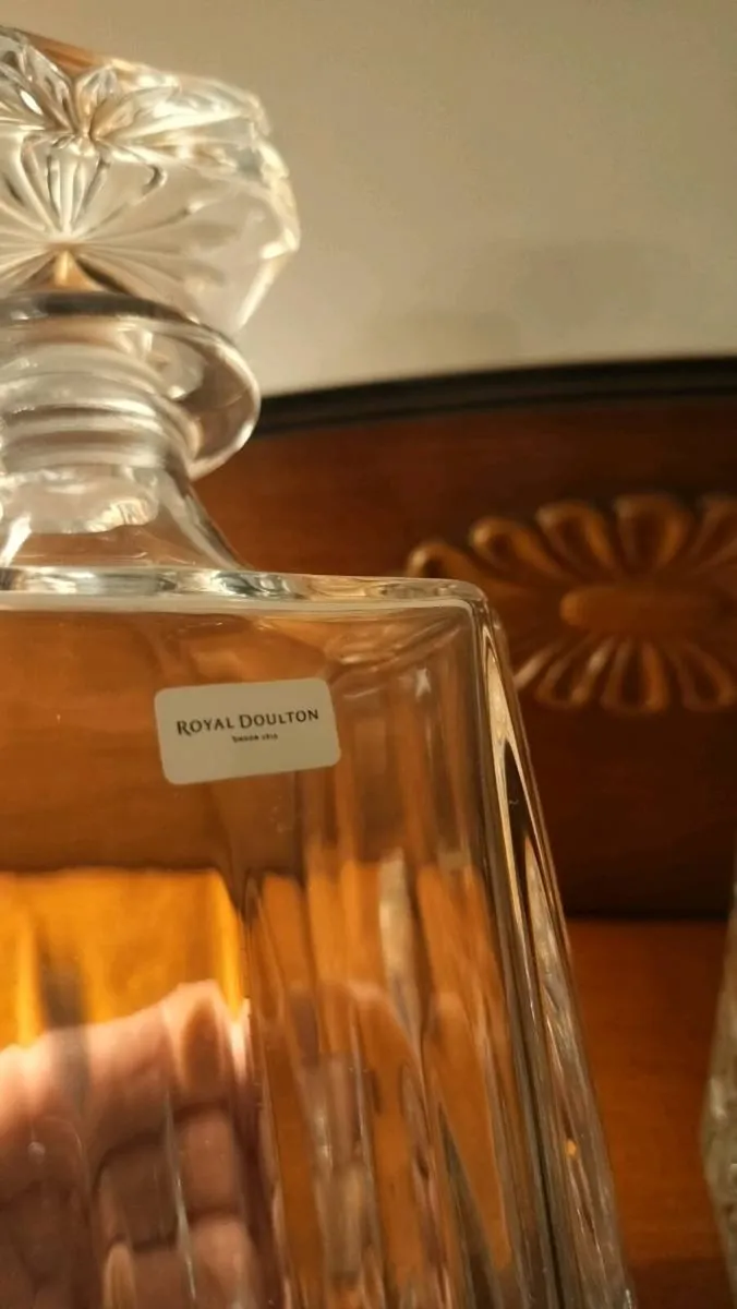 Crystal decanter - Image 2