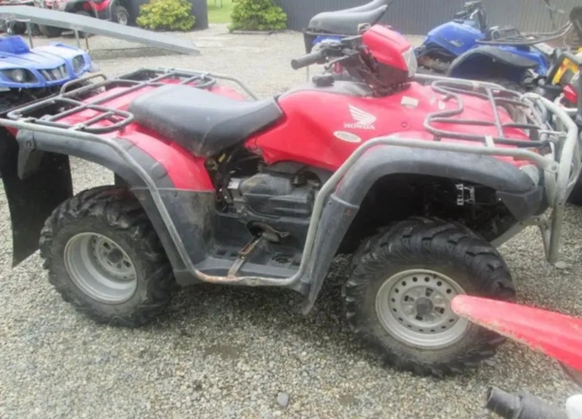 WE BUY ANY FARM QUADS