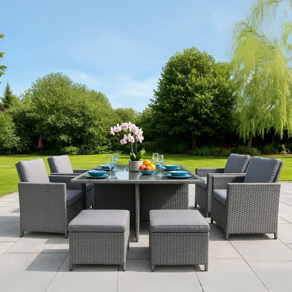 Outdoor Rattan Garden Furniture - Image 1