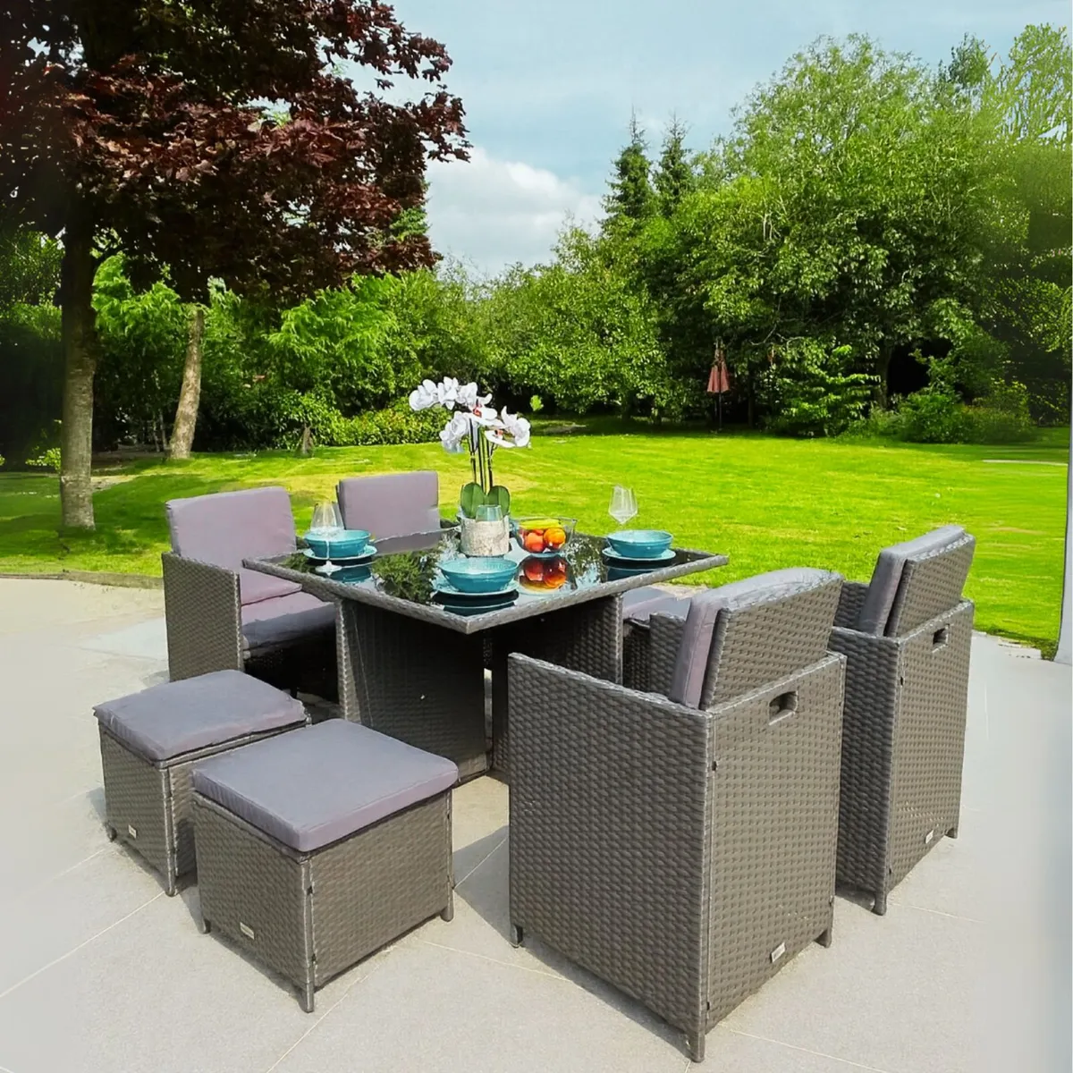 Outdoor Rattan Garden Furniture - Image 3