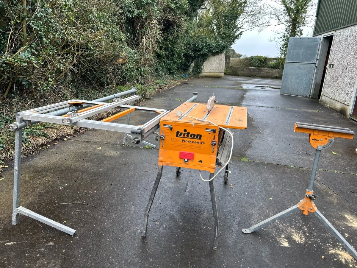 Bench saw & Planner - Image 1