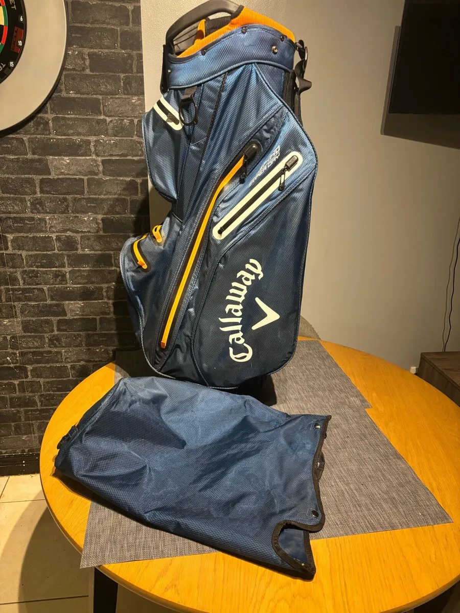 Callaway Org 14 HD Hyper dry cart bag - Image 1
