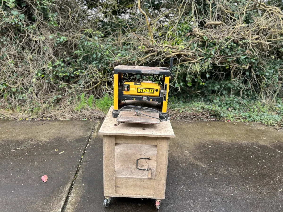 Bench saw & Planner - Image 3