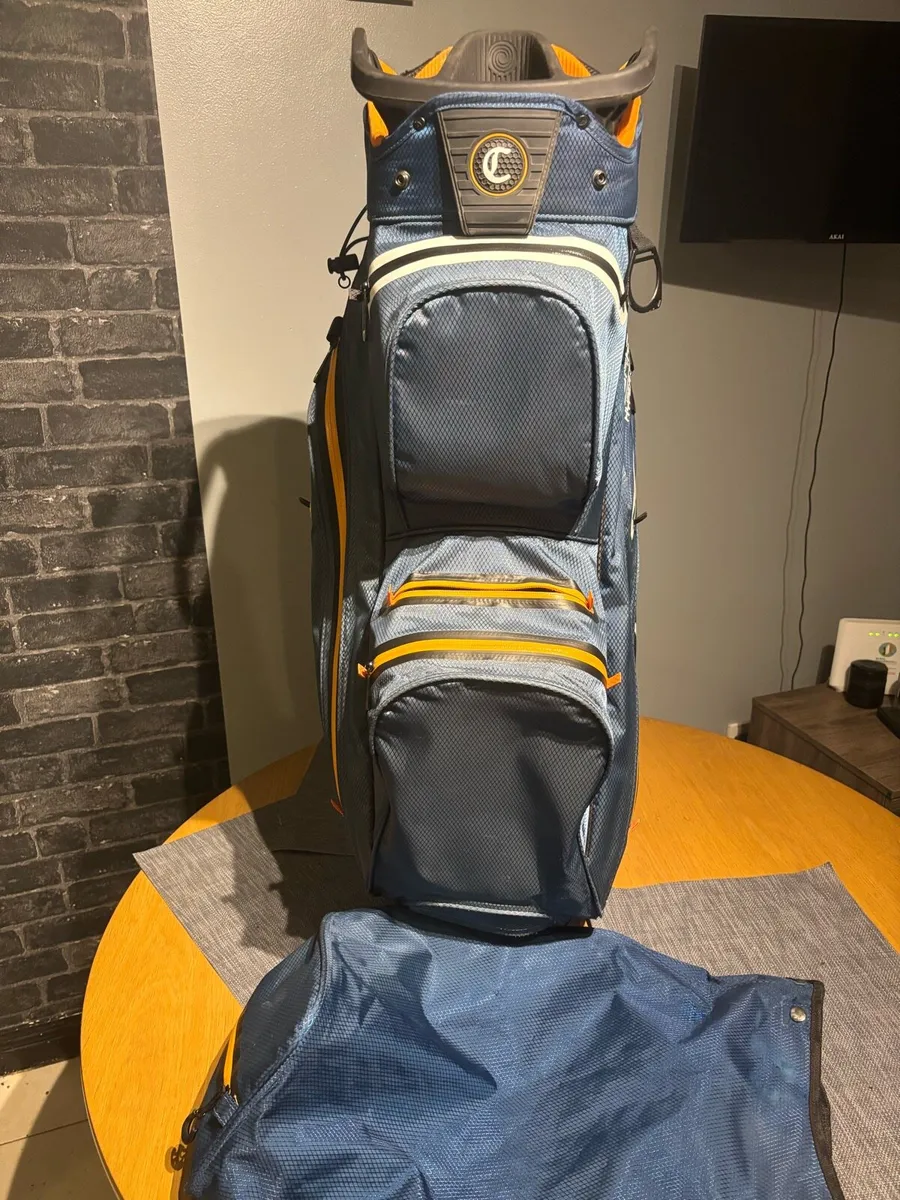 Callaway Org 14 HD Hyper dry cart bag - Image 2