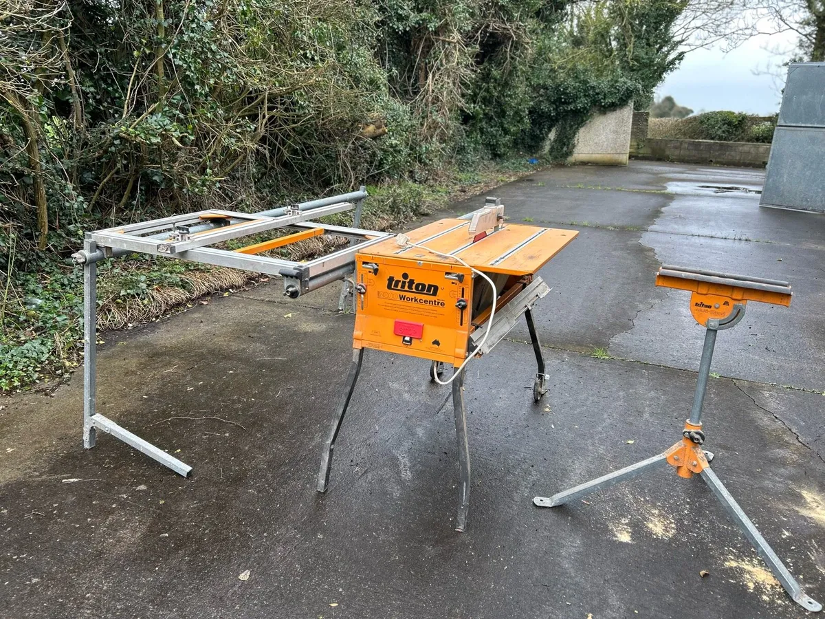 Bench saw & Planner - Image 2