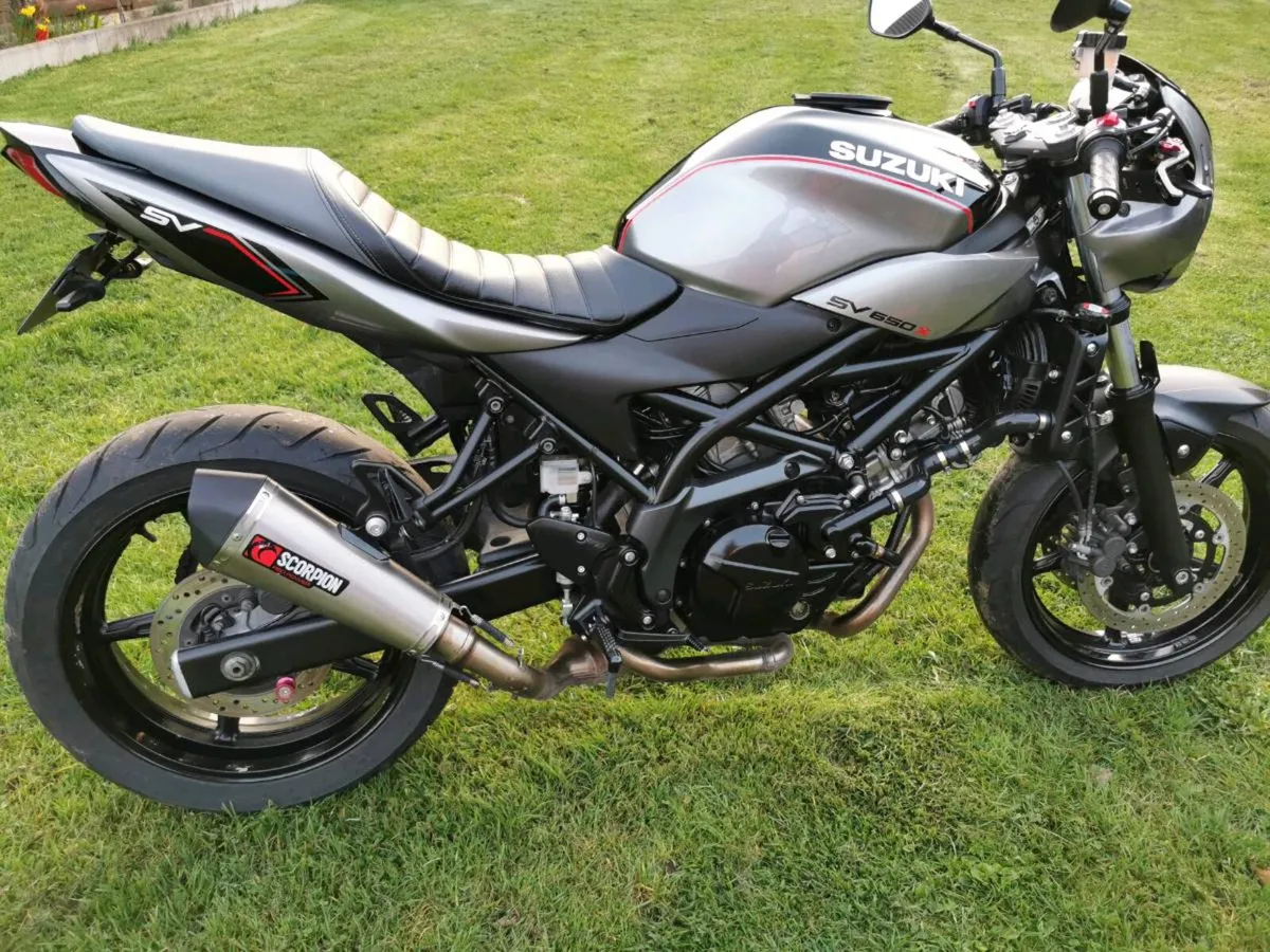 Suzuki Sv650X - Image 1