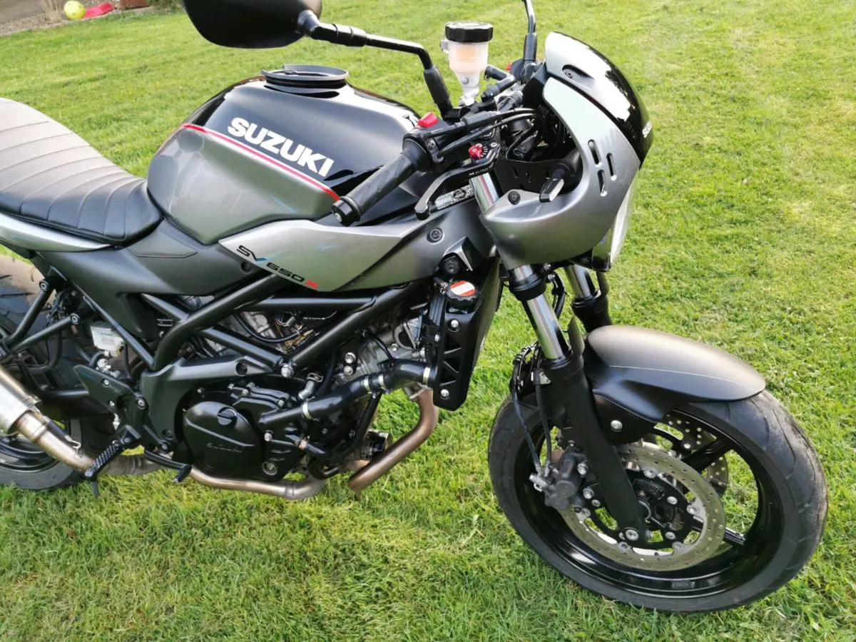 Suzuki Sv650X - Image 2