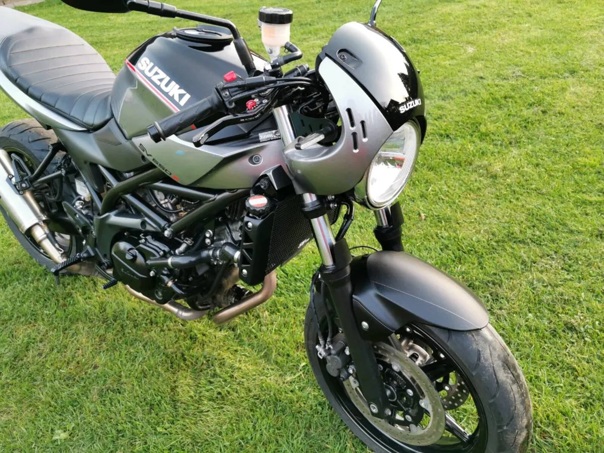 Suzuki Sv650X - Image 3