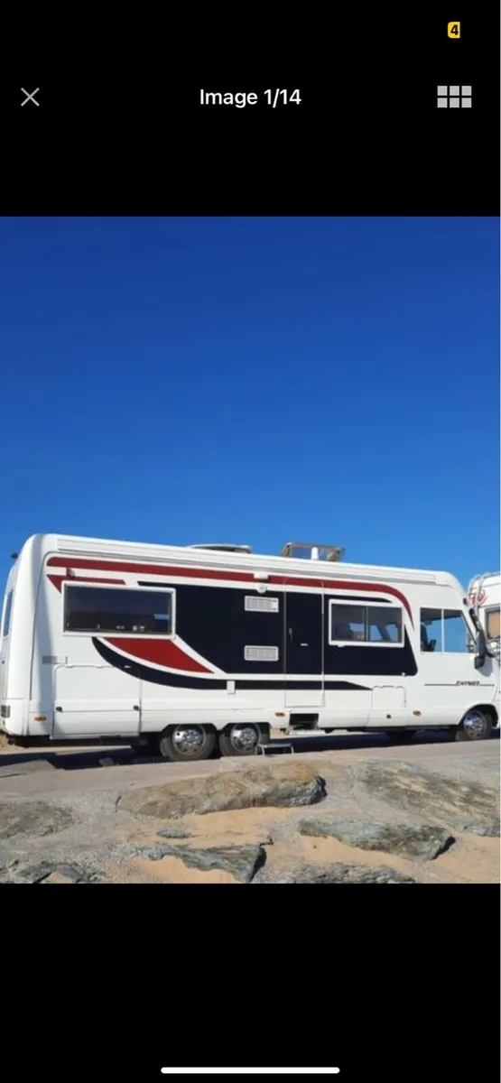 Hymer E690 Motorhome - Image 1