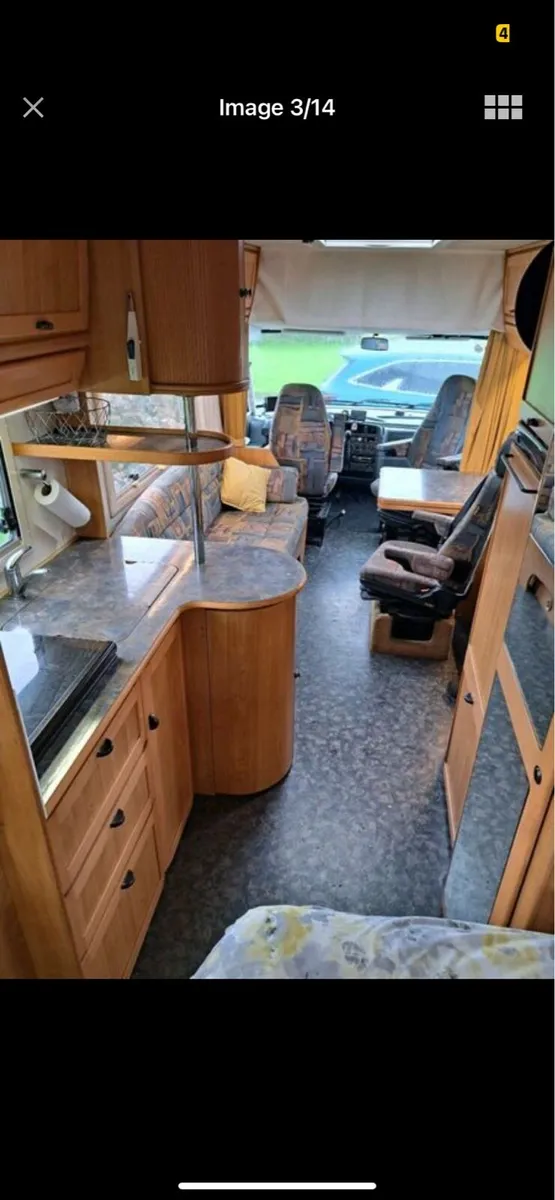 Hymer E690 Motorhome - Image 2