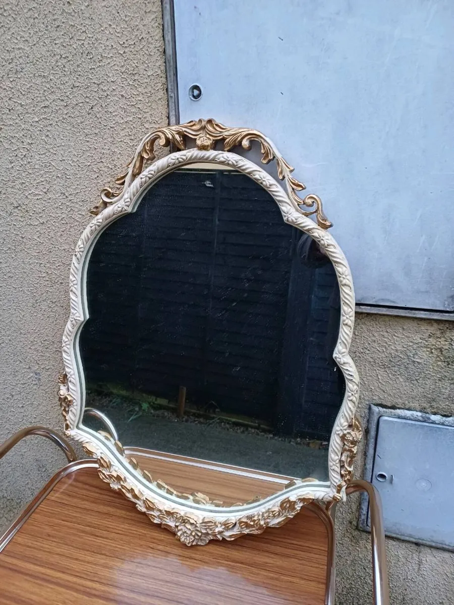 1940/50s Gilt Framed Mirror - Image 4