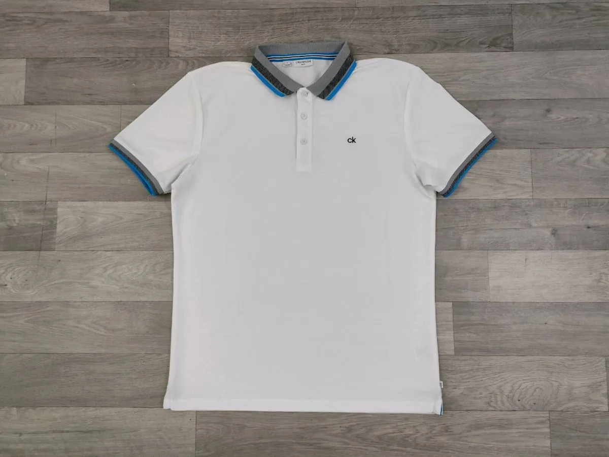 CK Calvin Klein Golf Polo Shirt Men's Medium - Image 1