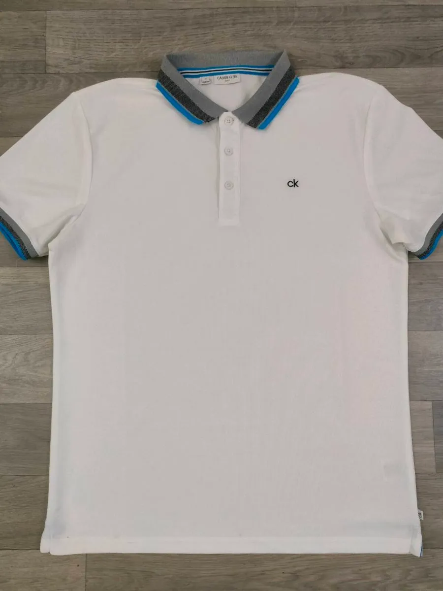 CK Calvin Klein Golf Polo Shirt Men's Medium - Image 2