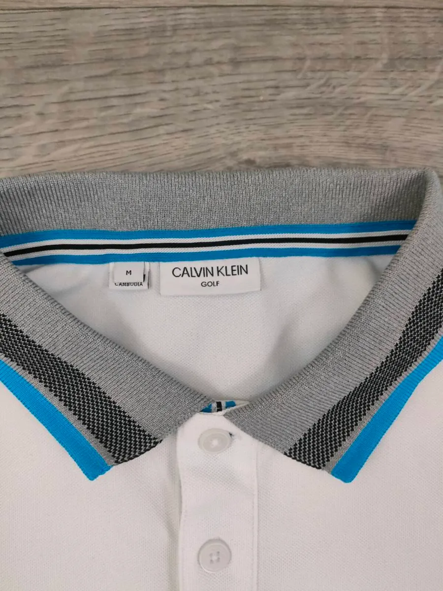 CK Calvin Klein Golf Polo Shirt Men's Medium - Image 4