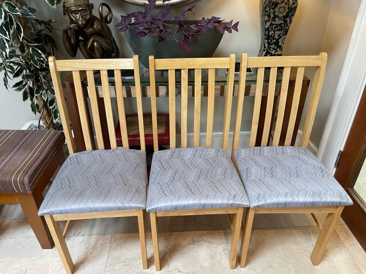 Various Sets Of Kitchen Dining Chairs -Can Deliver - Image 3