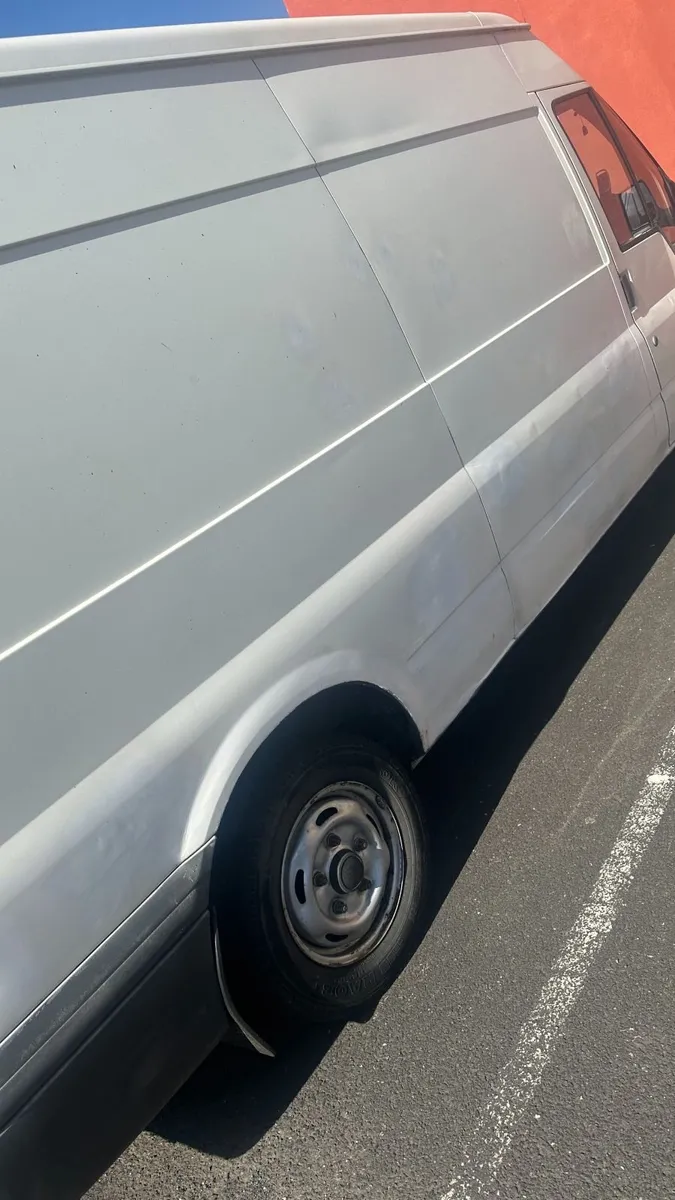FORD TRANSIT  Van     Valid ; TAX +CVRT - Image 2