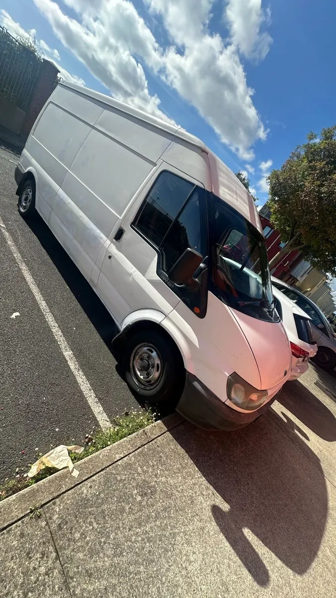FORD TRANSIT  Van     Valid ; TAX +CVRT - Image 1