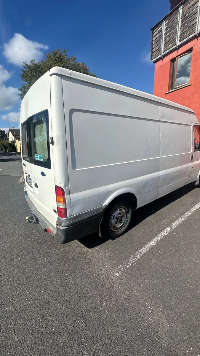 FORD TRANSIT  Van     Valid ; TAX +CVRT - Image 4