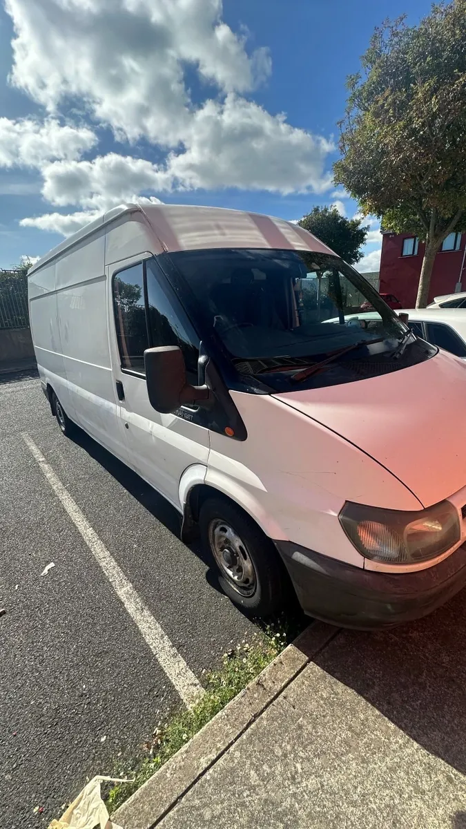 FORD TRANSIT  Van     Valid ; TAX +CVRT - Image 3