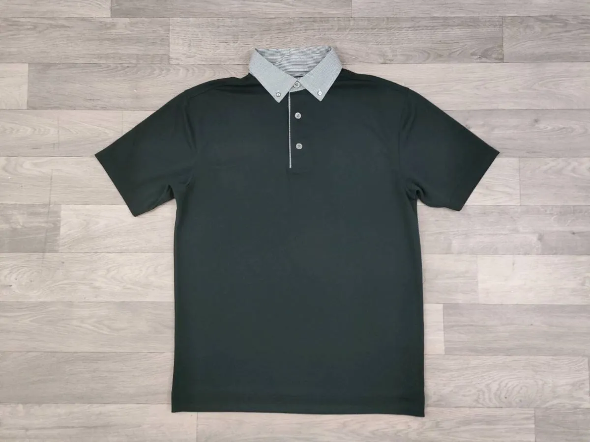 FootJoy FJ Golf Polo Shirt Mens Medium - Image 1