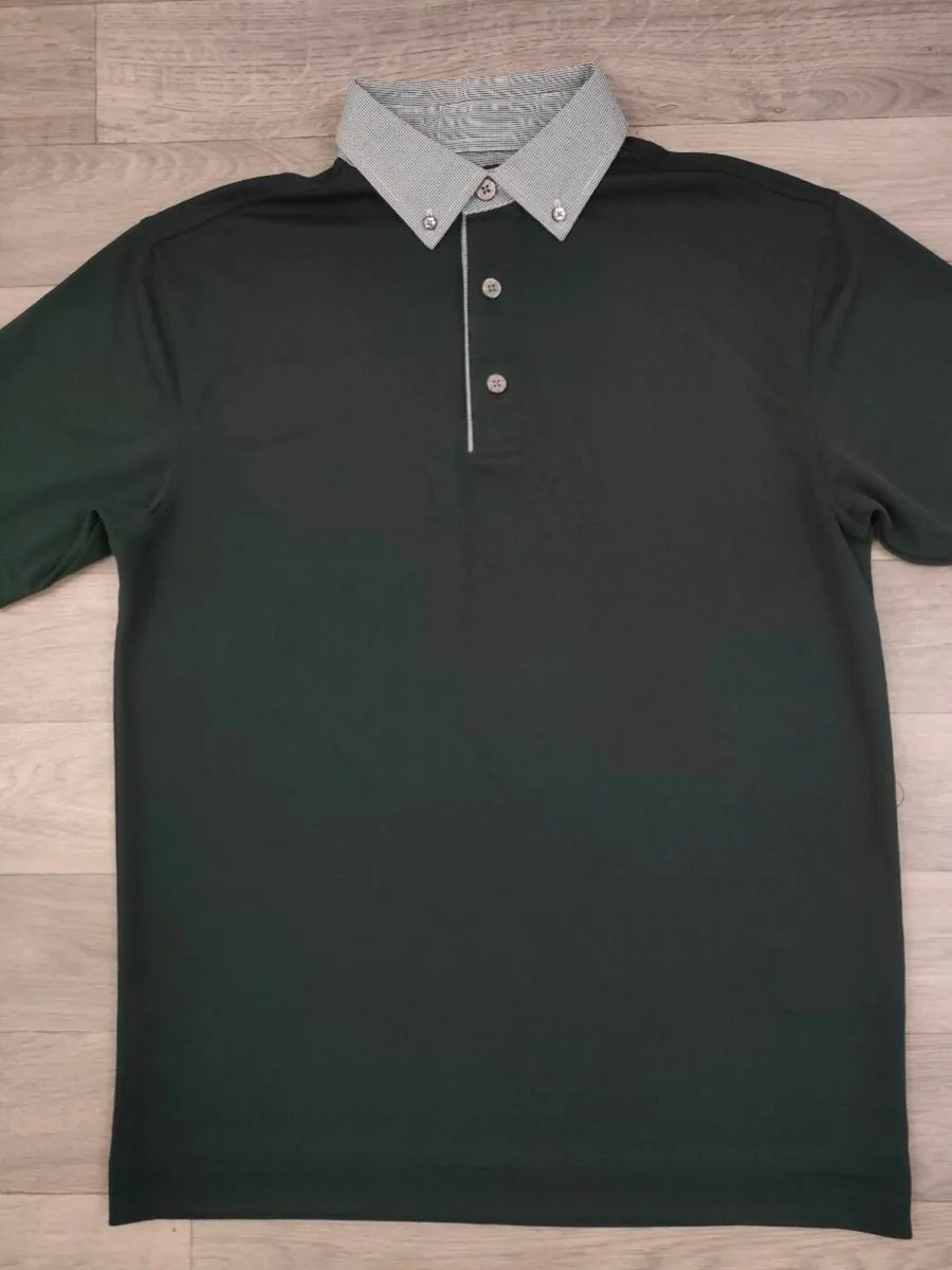 FootJoy FJ Golf Polo Shirt Mens Medium - Image 2