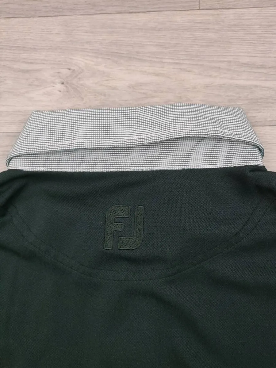 FootJoy FJ Golf Polo Shirt Mens Medium - Image 4