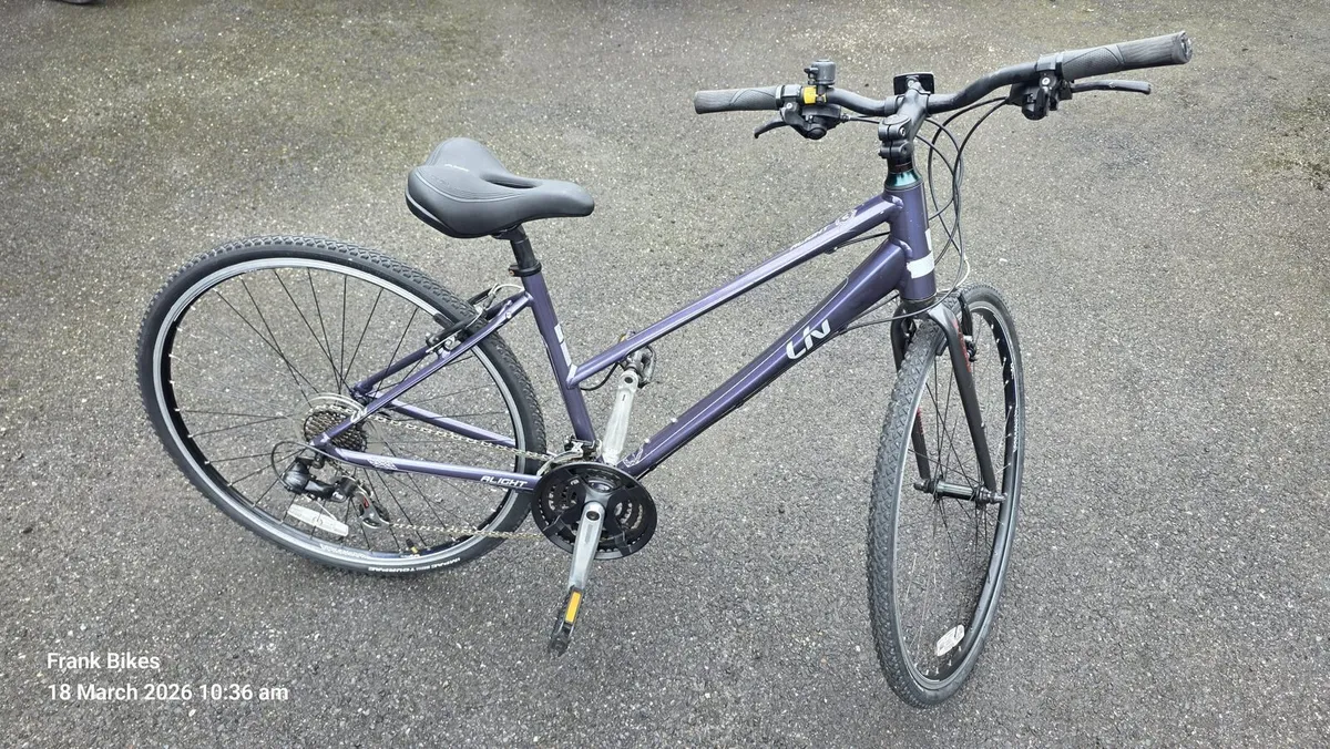 🔥 GIANT HYBRID BIKE – LIGHTWEIGHT – READY TO RIDE - Image 4