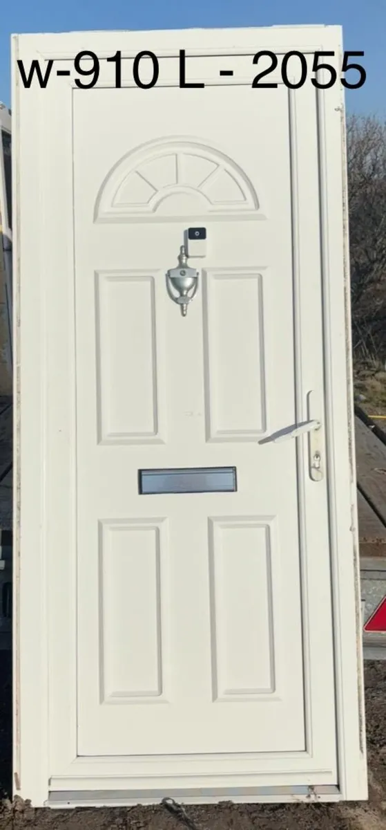 Pvc doors French doors new stock in - Image 2