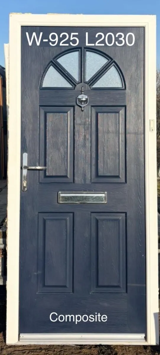 Pvc doors French doors new stock in - Image 3