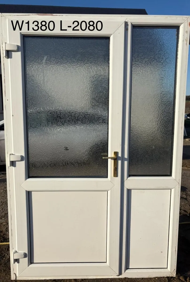 Pvc doors French doors new stock in - Image 4